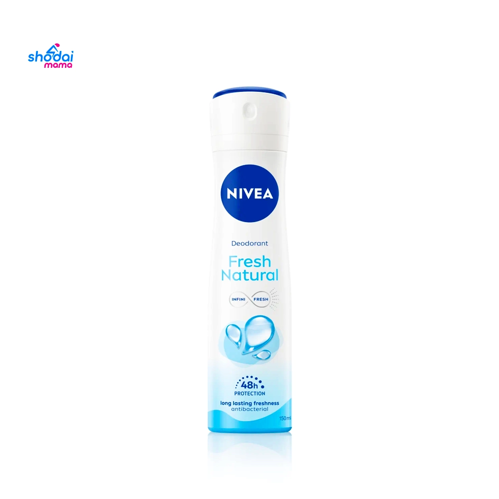 Nivea Men Fresh Natural Deodorant (48h) - 150ml